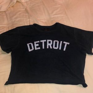 Retrobrand LOS ANGELES Detroit t shirt size S/M
